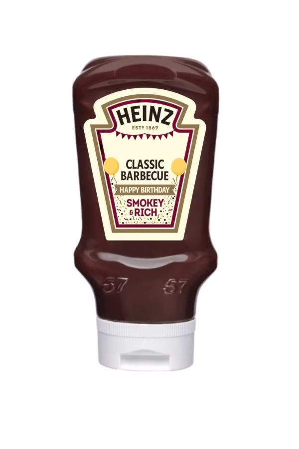 Heinz Personalised Birthday Classic Barbecue Sauce 480g