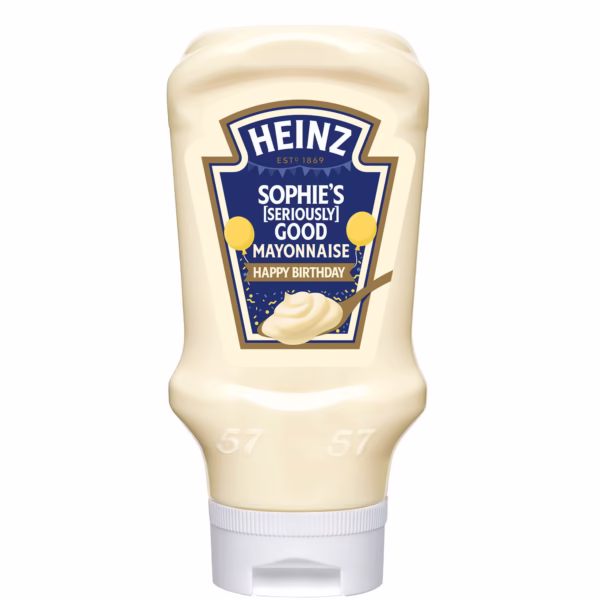 Heinz Personalised Birthday [SERIOUSLY] Good Mayonnaise 400ml